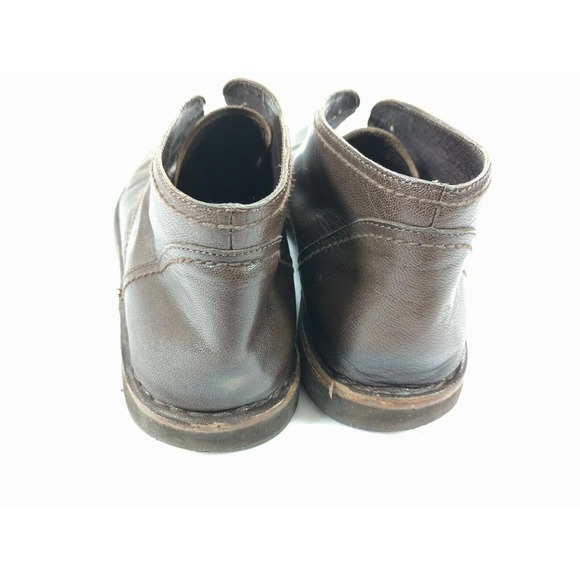 John Varvatos USA Dark Brown Chukka Boots 11 main image 5